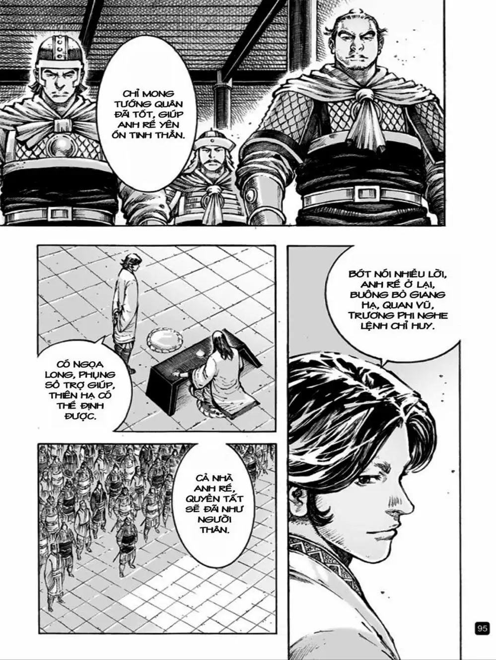 Truyện Tranh Hỏa Phụng Liêu Nguyên trang 3