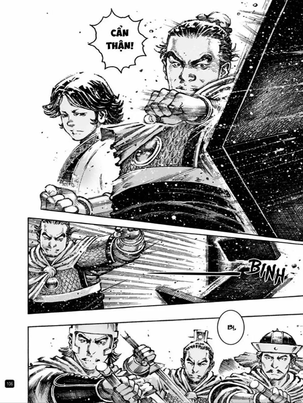 Truyện Tranh Hỏa Phụng Liêu Nguyên trang 3