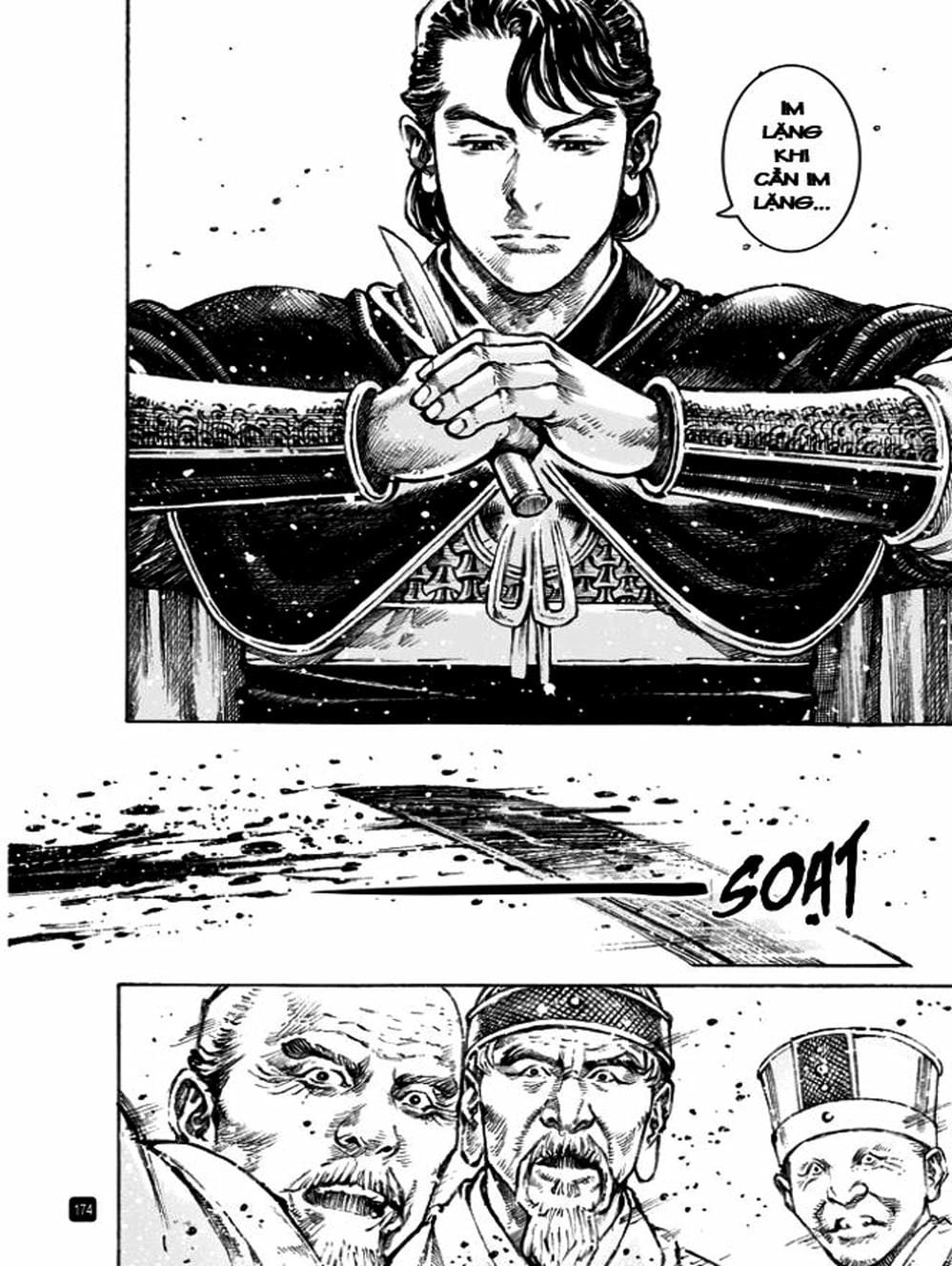 Truyện Tranh Hỏa Phụng Liêu Nguyên trang 3