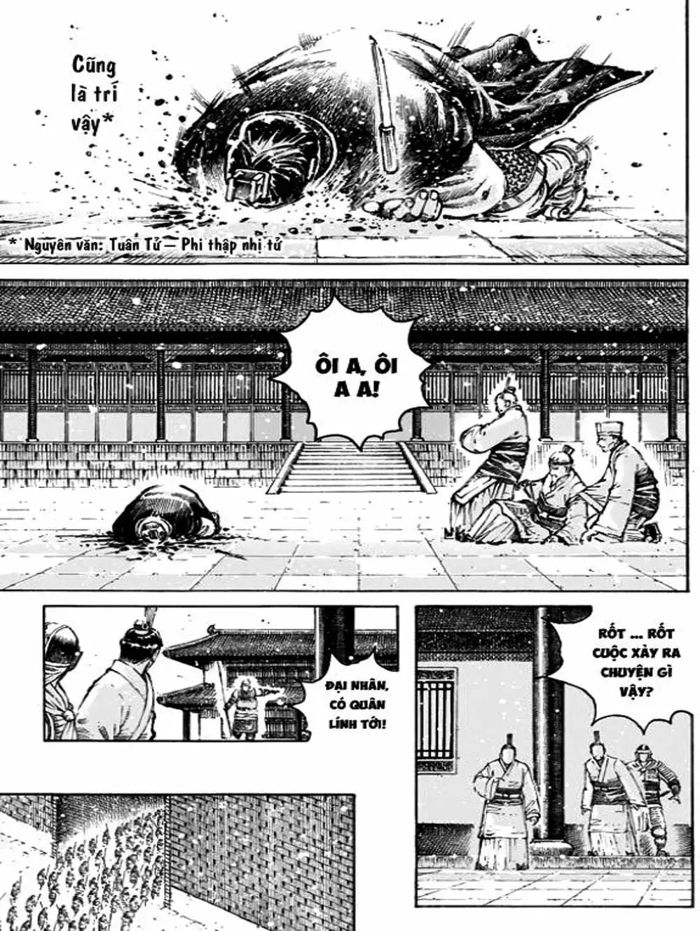 Truyện Tranh Hỏa Phụng Liêu Nguyên trang 3