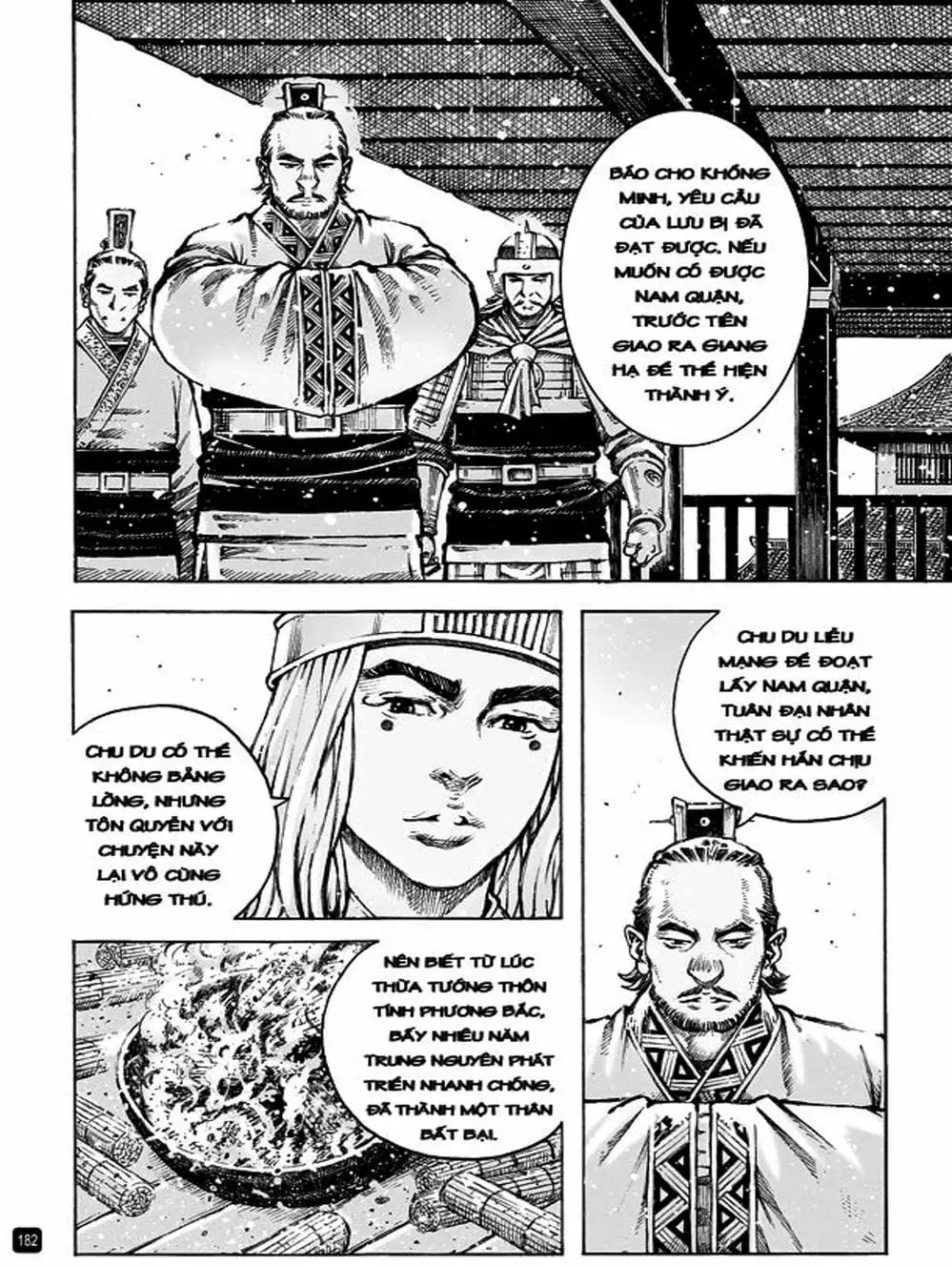 Truyện Tranh Hỏa Phụng Liêu Nguyên trang 3