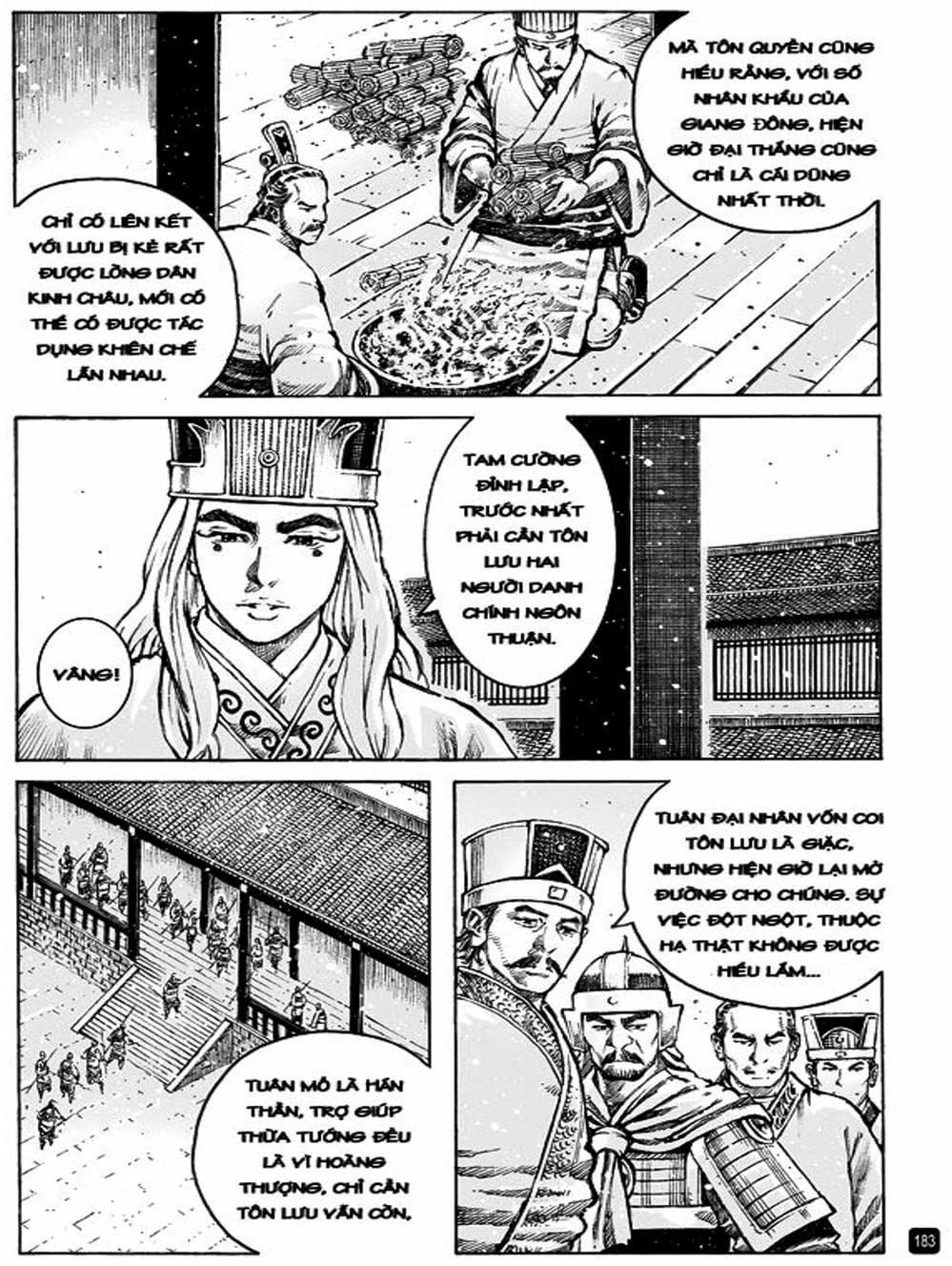 Truyện Tranh Hỏa Phụng Liêu Nguyên trang 3