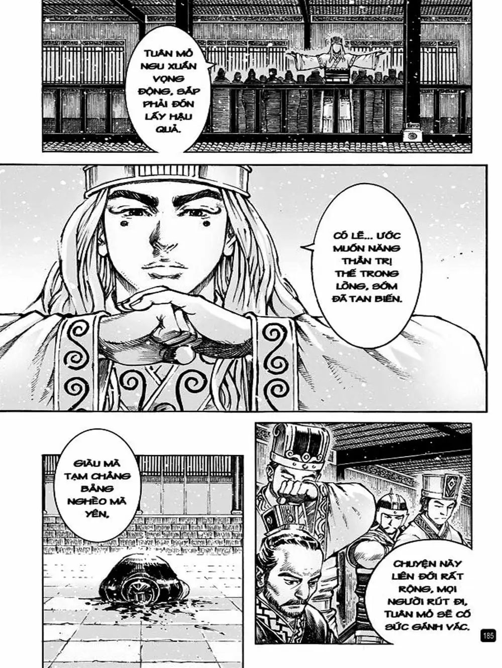 Truyện Tranh Hỏa Phụng Liêu Nguyên trang 3