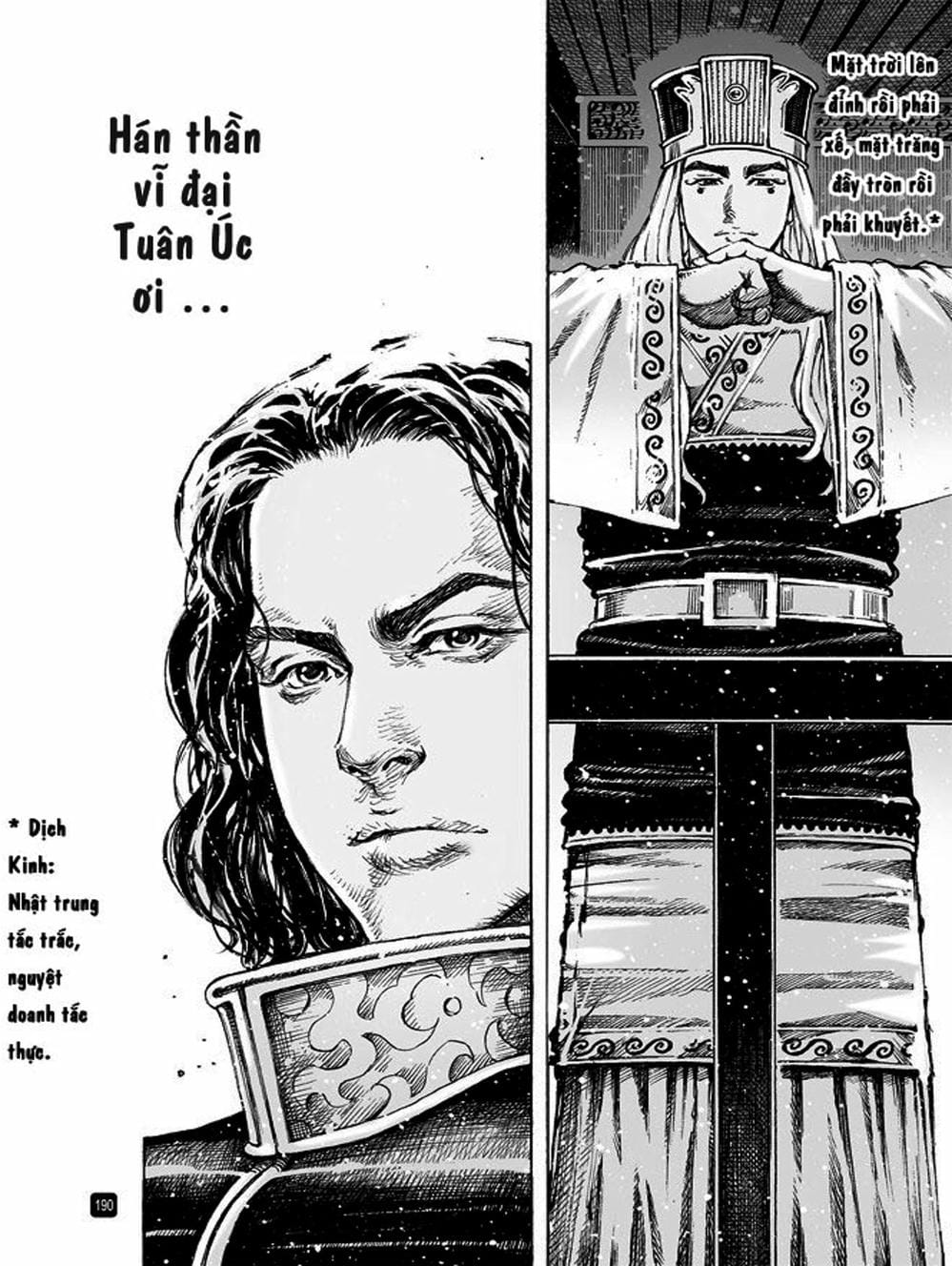 Truyện Tranh Hỏa Phụng Liêu Nguyên trang 3