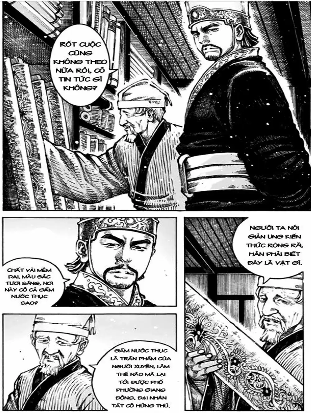 Truyện Tranh Hỏa Phụng Liêu Nguyên trang 3