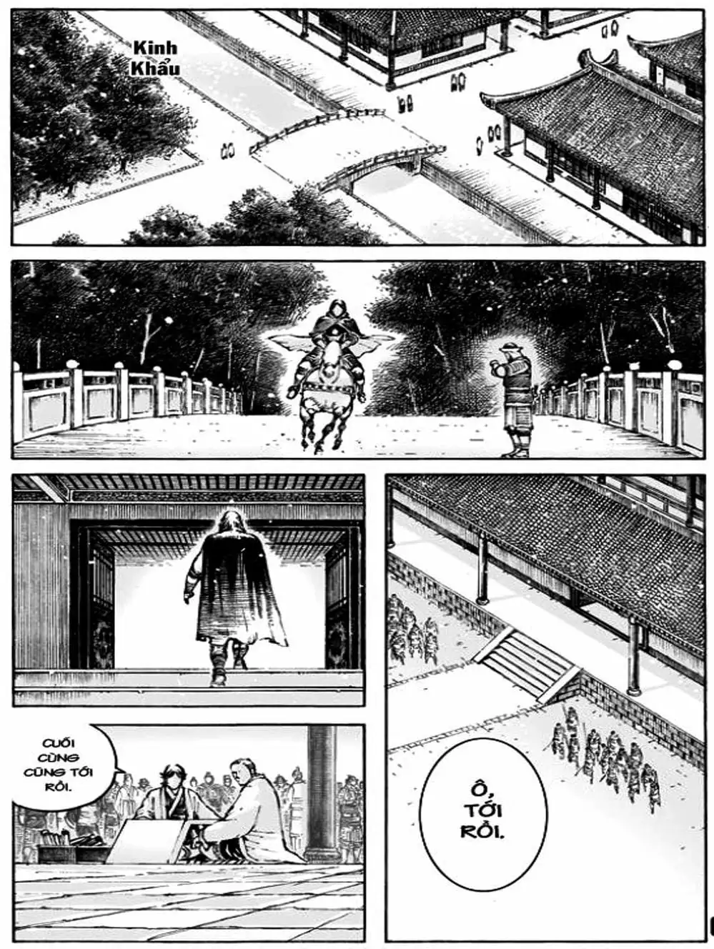 Truyện Tranh Hỏa Phụng Liêu Nguyên trang 3