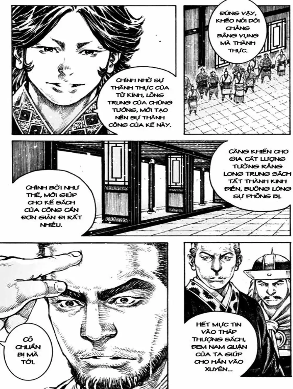 Truyện Tranh Hỏa Phụng Liêu Nguyên trang 3