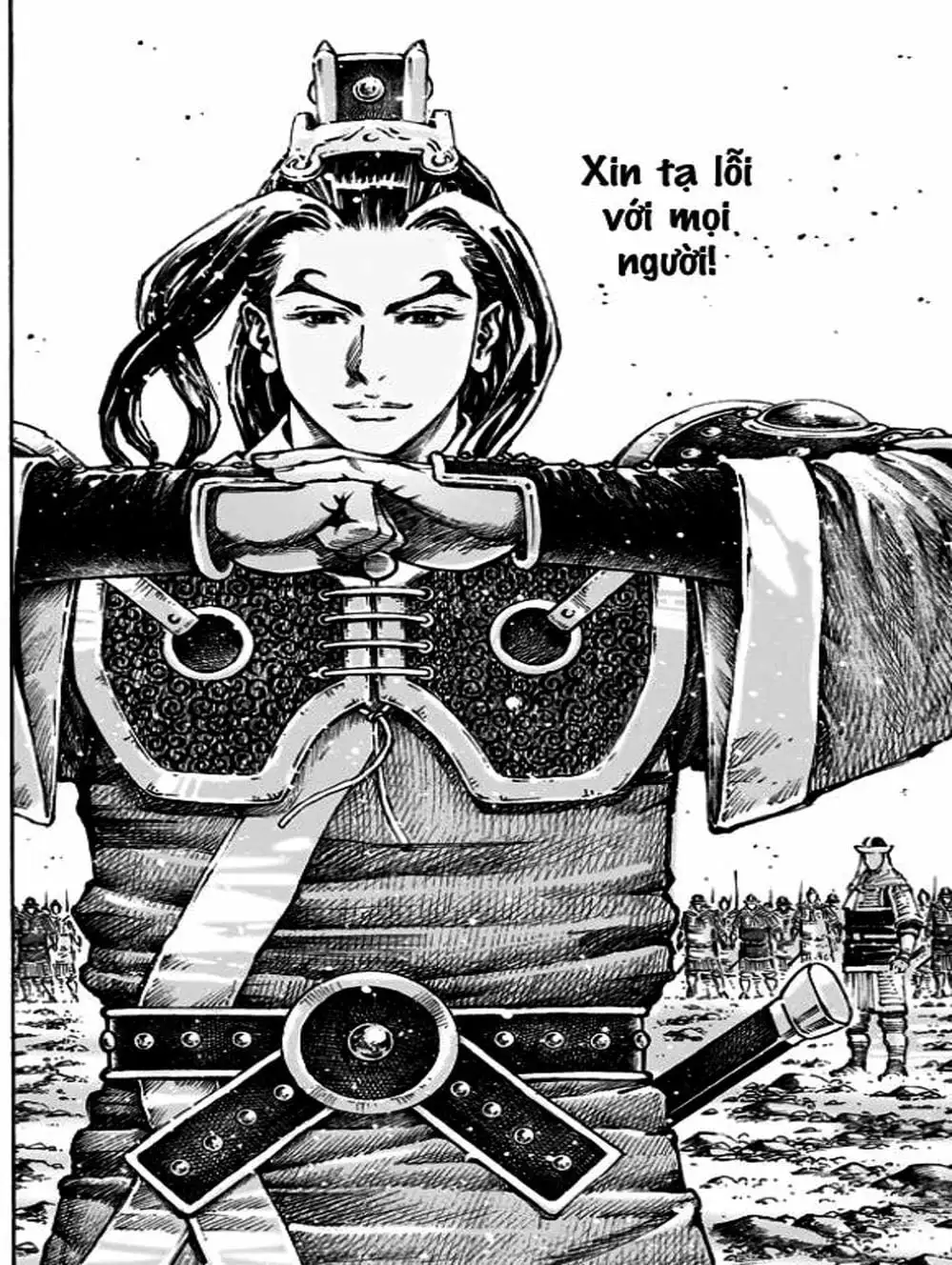 Truyện Tranh Hỏa Phụng Liêu Nguyên trang 3