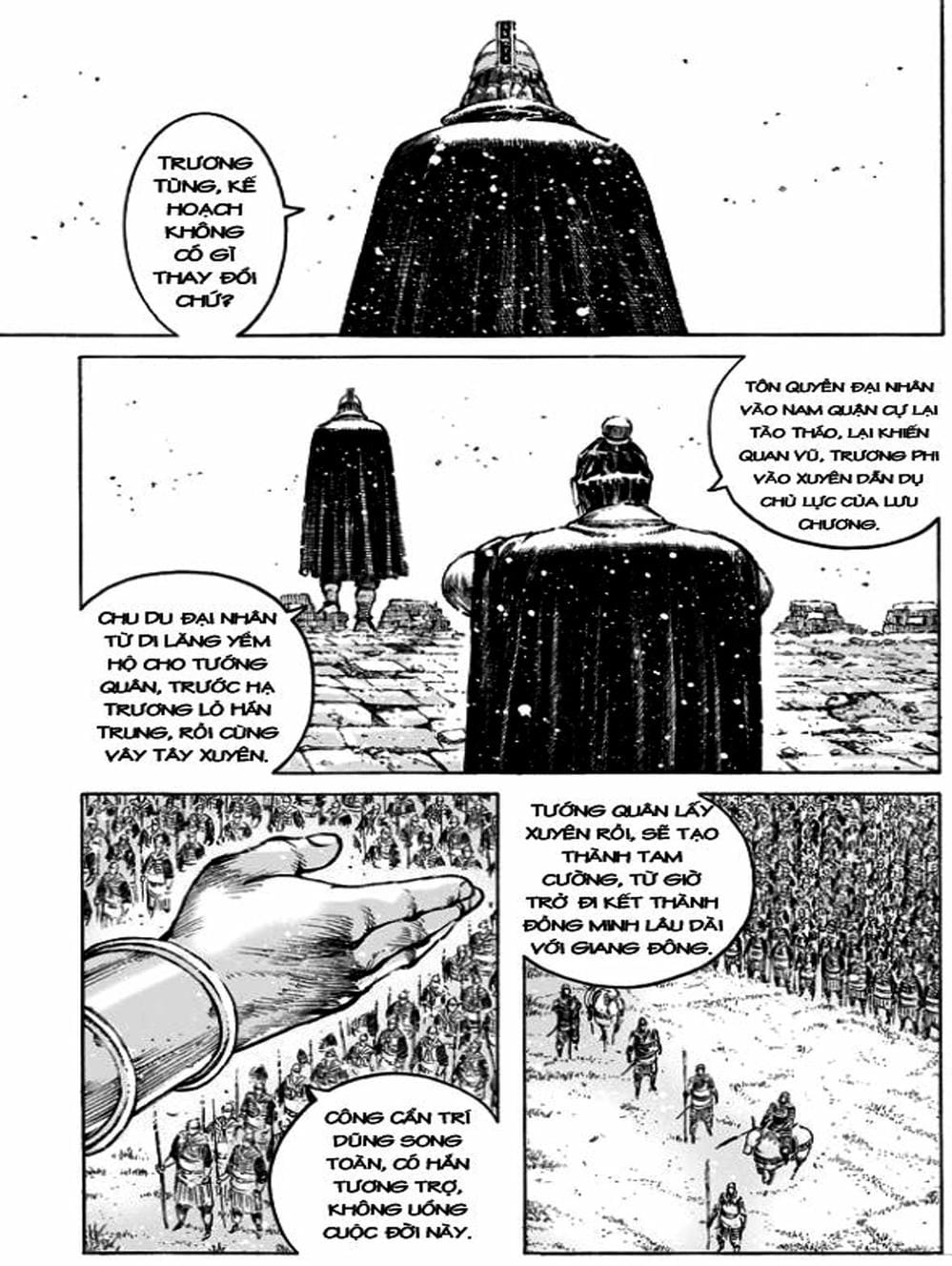 Truyện Tranh Hỏa Phụng Liêu Nguyên trang 3