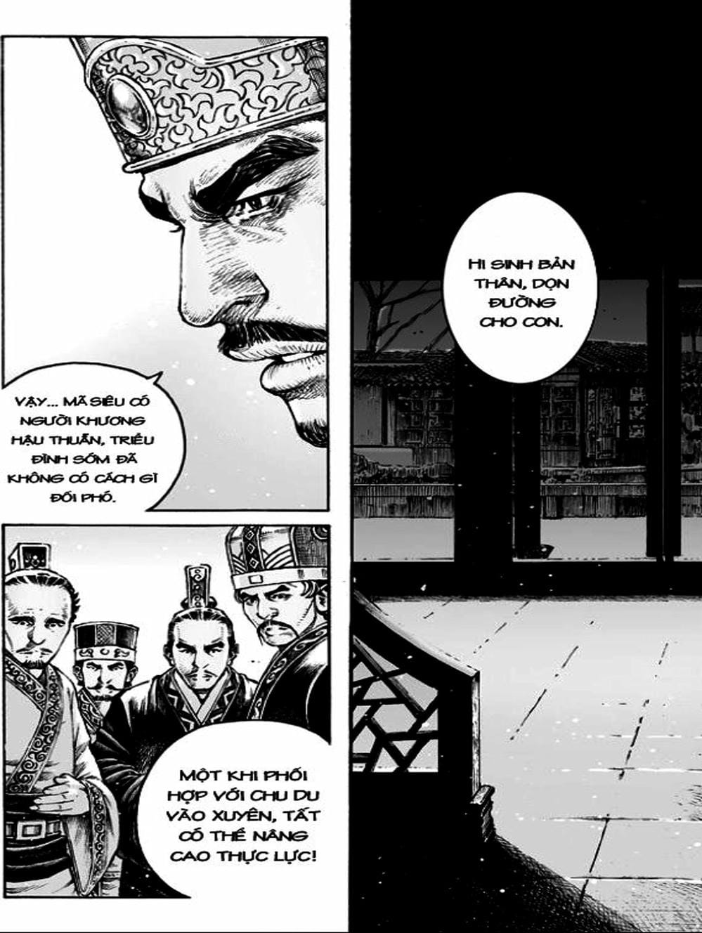 Truyện Tranh Hỏa Phụng Liêu Nguyên trang 3