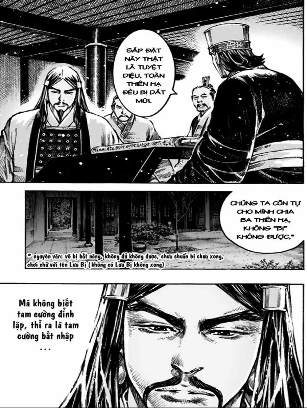 Truyện Tranh Hỏa Phụng Liêu Nguyên trang 3