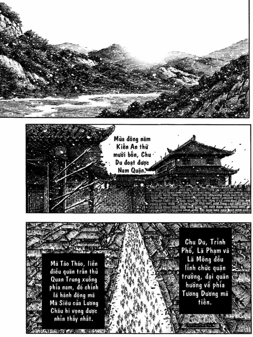 Truyện Tranh Hỏa Phụng Liêu Nguyên trang 3