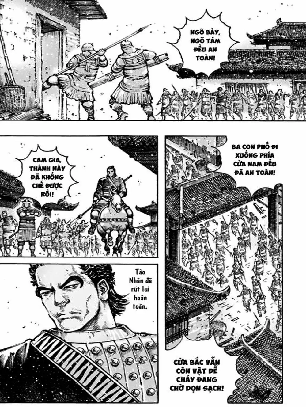 Truyện Tranh Hỏa Phụng Liêu Nguyên trang 3