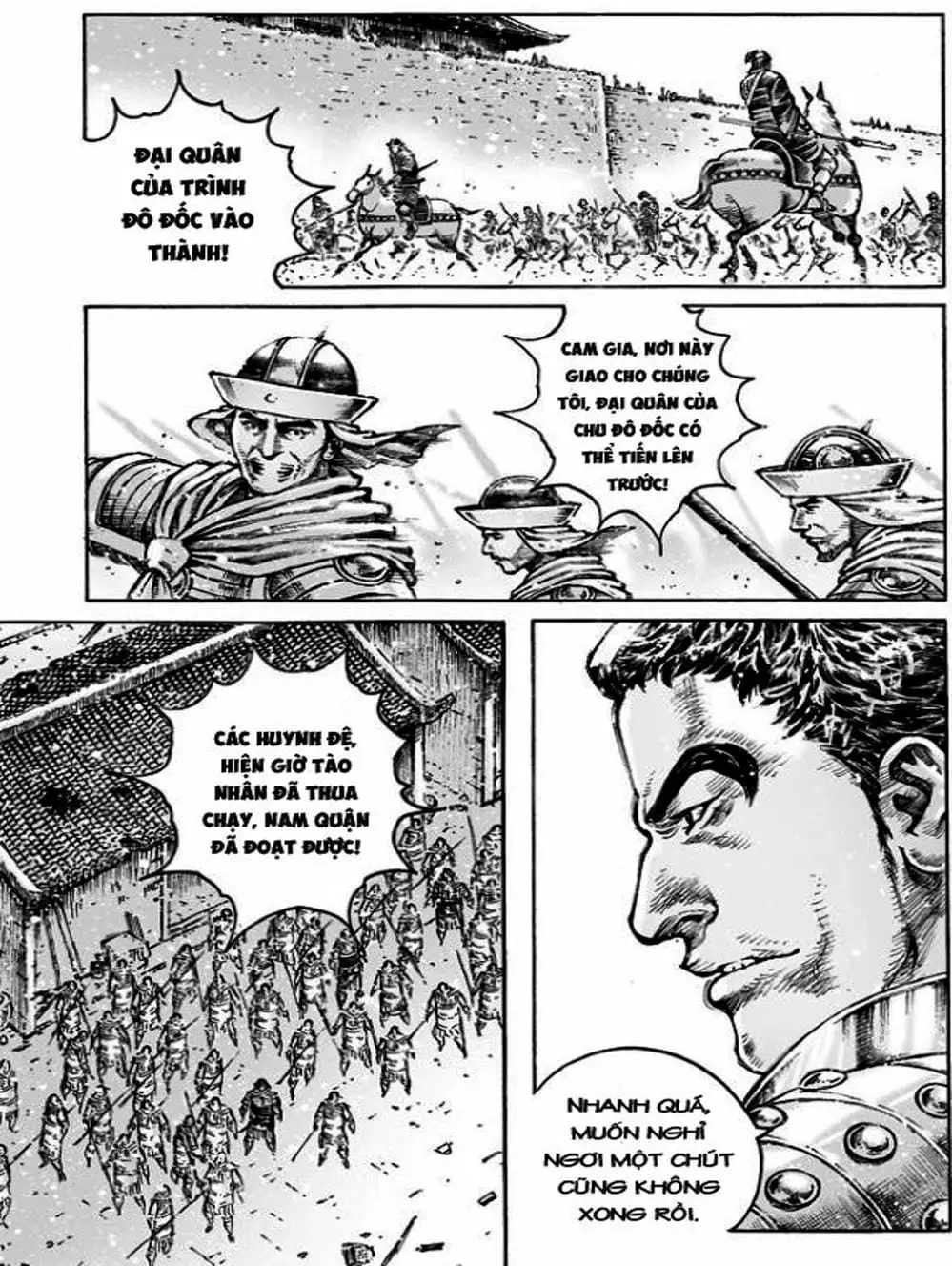 Truyện Tranh Hỏa Phụng Liêu Nguyên trang 3