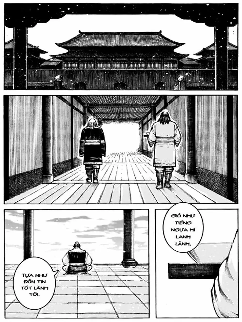 Truyện Tranh Hỏa Phụng Liêu Nguyên trang 3