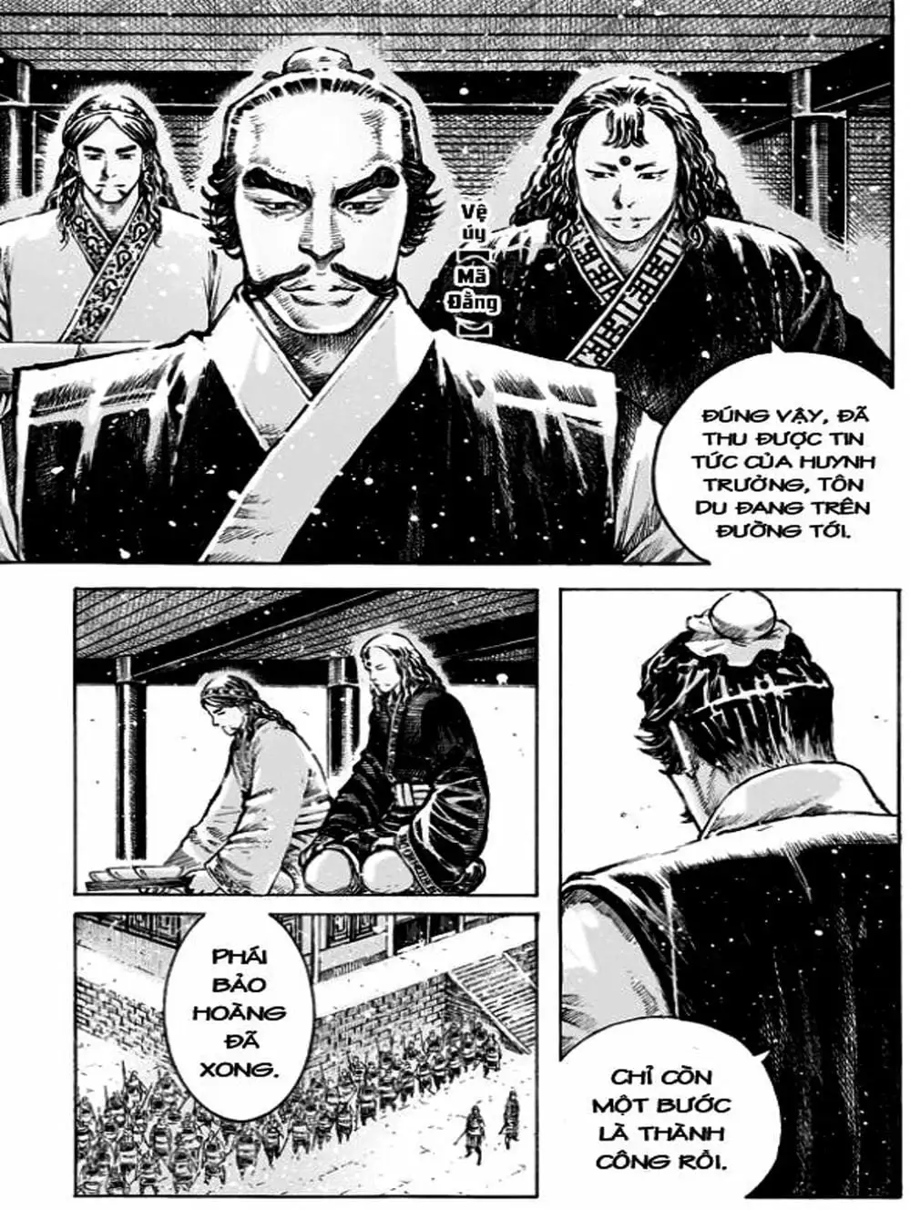 Truyện Tranh Hỏa Phụng Liêu Nguyên trang 3