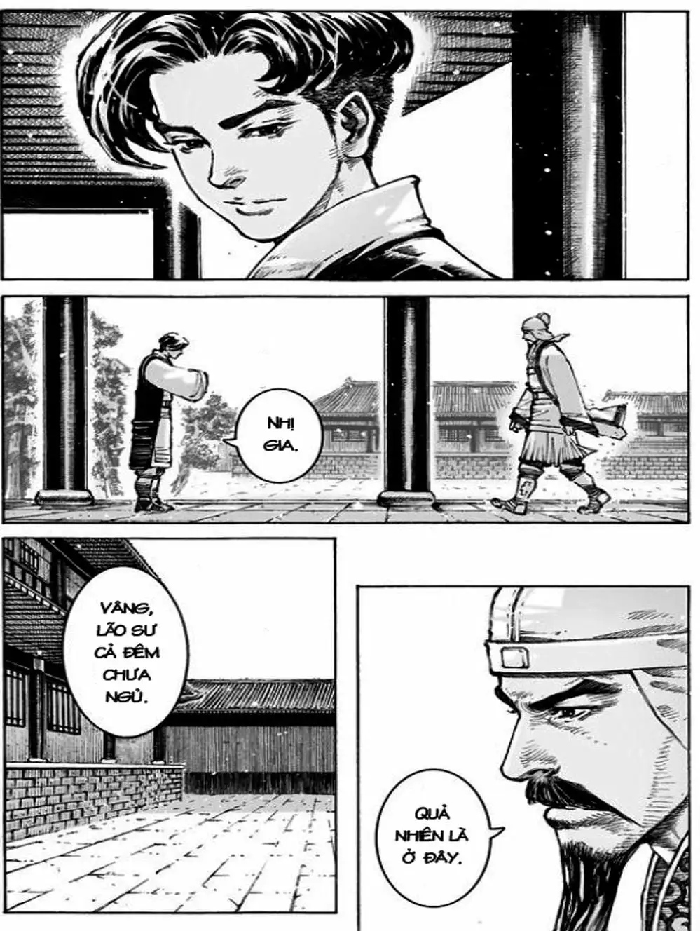 Truyện Tranh Hỏa Phụng Liêu Nguyên trang 3