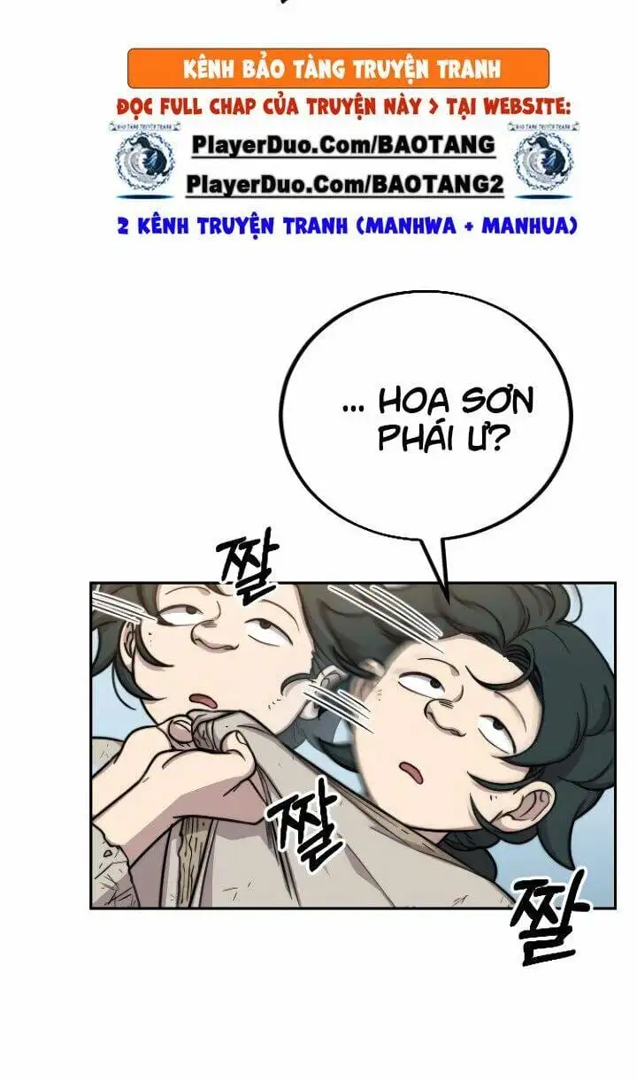 Truyện Tranh Hoa Sơn Tái Khởi trang 6