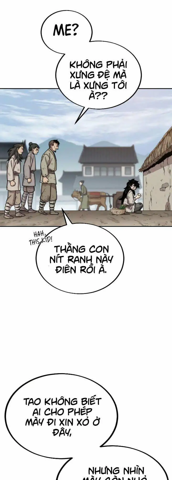 Truyện Tranh Hoa Sơn Tái Khởi trang 6