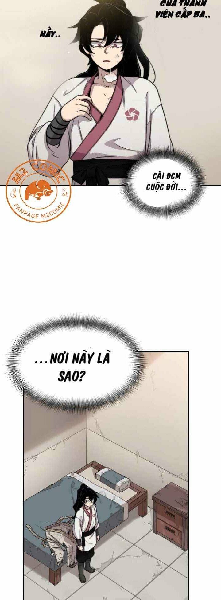 Truyện Tranh Hoa Sơn Tái Khởi trang 6