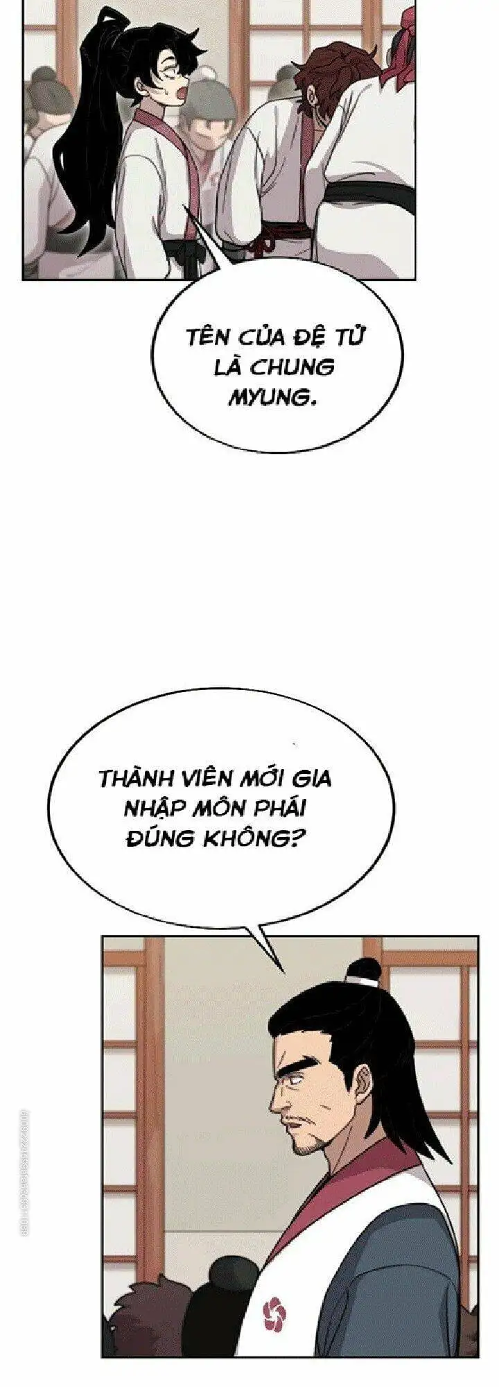 Truyện Tranh Hoa Sơn Tái Khởi trang 6