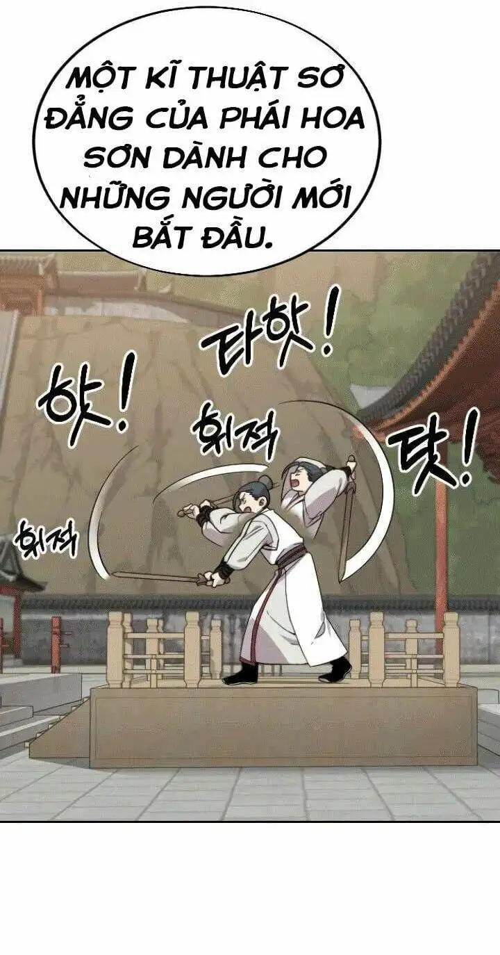 Truyện Tranh Hoa Sơn Tái Khởi trang 6