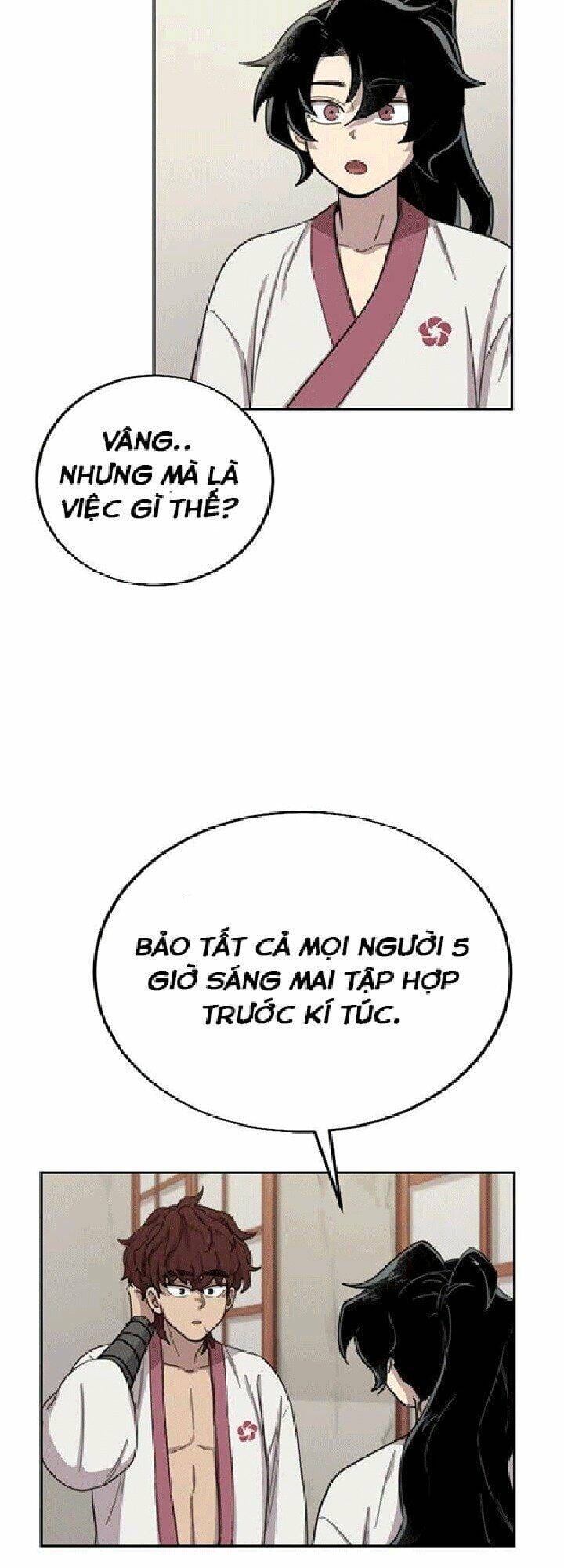 Truyện Tranh Hoa Sơn Tái Khởi trang 6