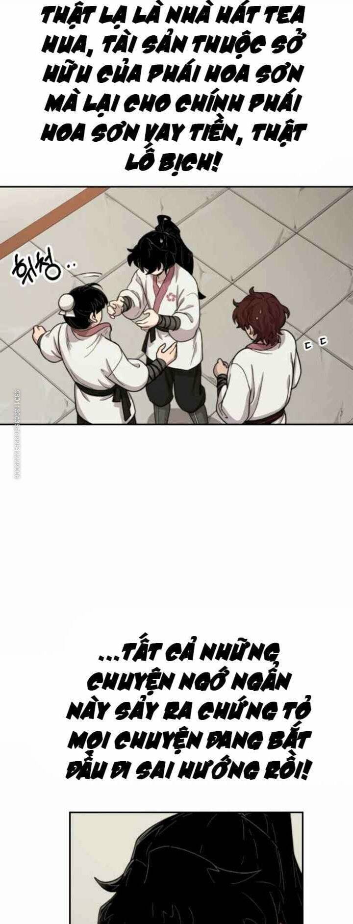 Truyện Tranh Hoa Sơn Tái Khởi trang 6