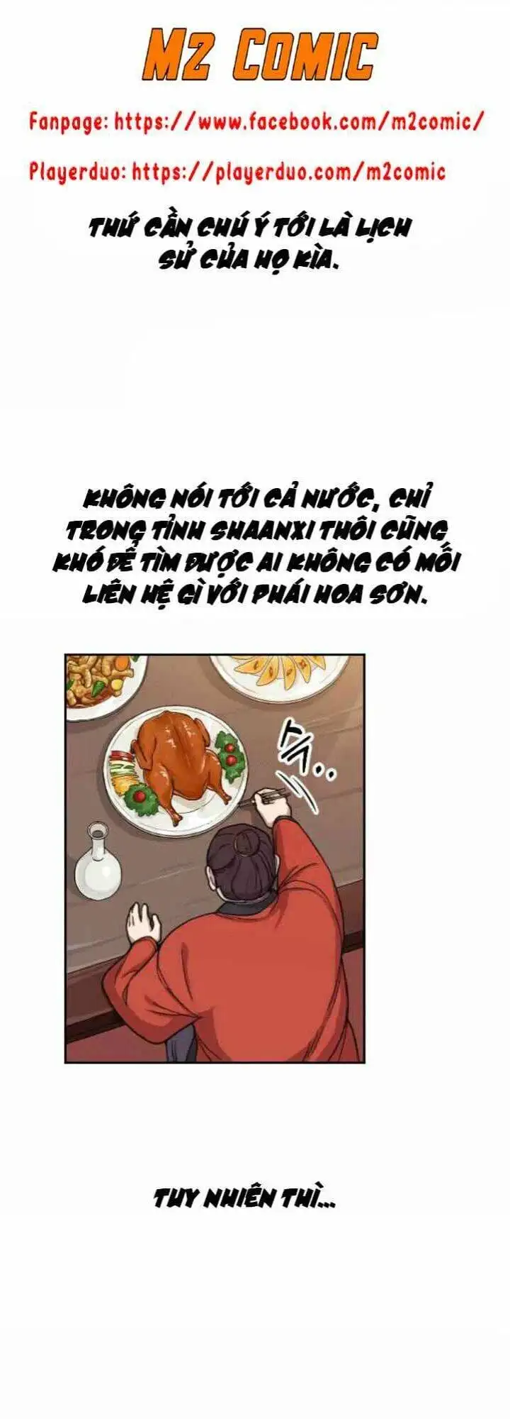 Truyện Tranh Hoa Sơn Tái Khởi trang 6