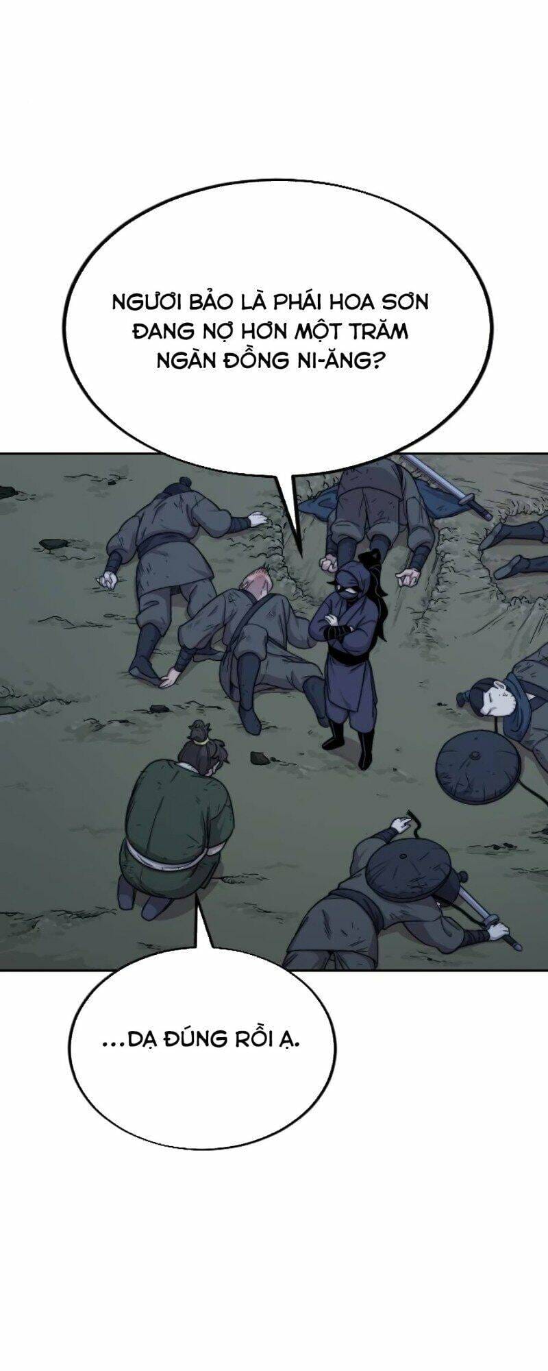 Truyện Tranh Hoa Sơn Tái Khởi trang 6