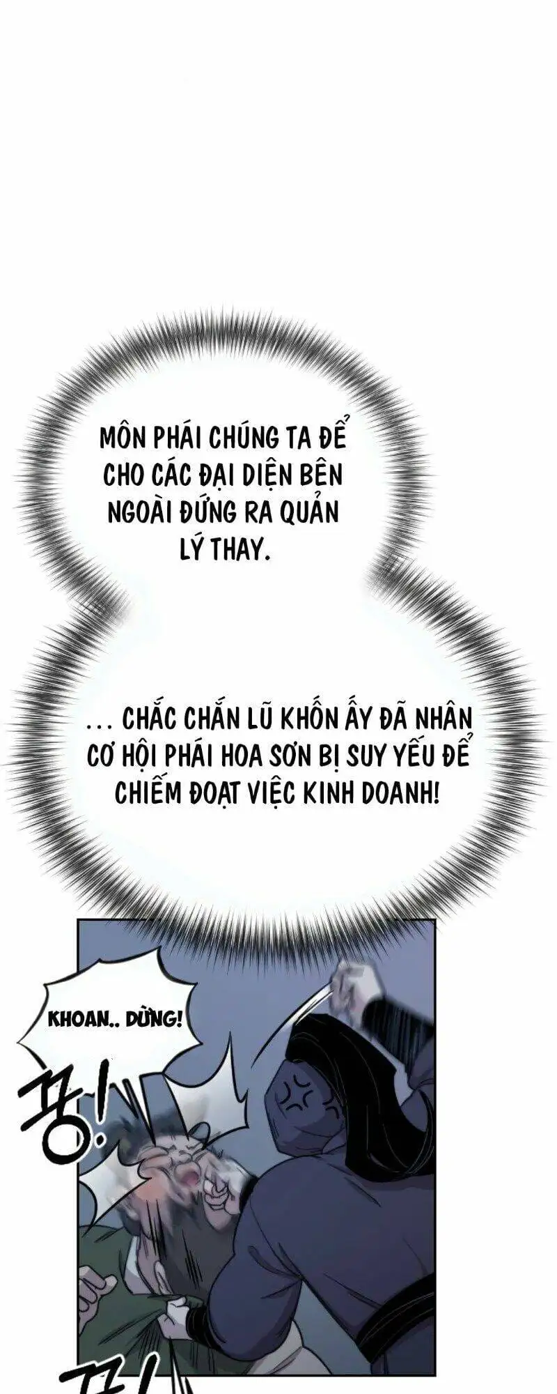 Truyện Tranh Hoa Sơn Tái Khởi trang 6