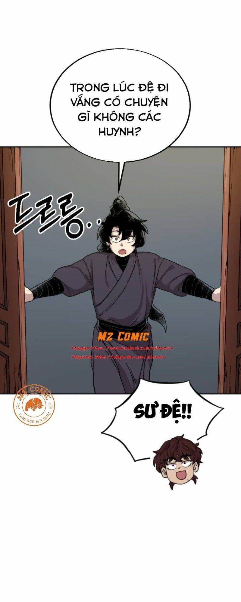 Truyện Tranh Hoa Sơn Tái Khởi trang 6