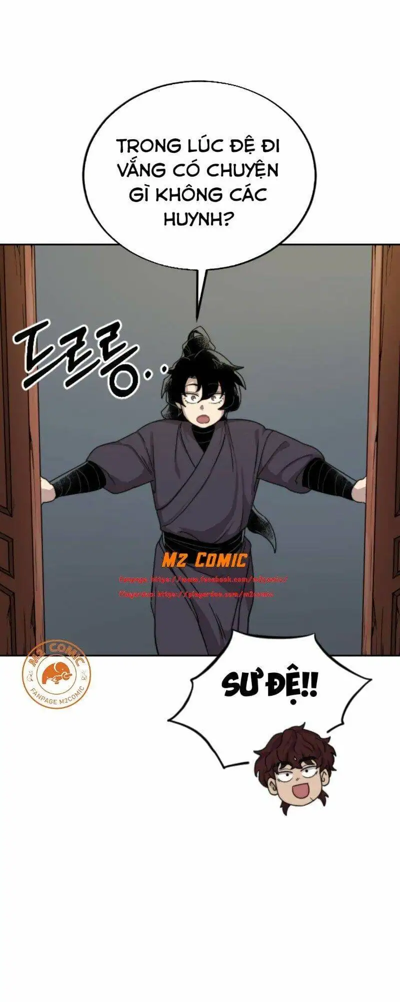 Truyện Tranh Hoa Sơn Tái Khởi trang 6