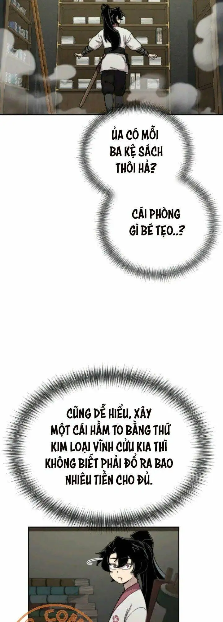 Truyện Tranh Hoa Sơn Tái Khởi trang 6