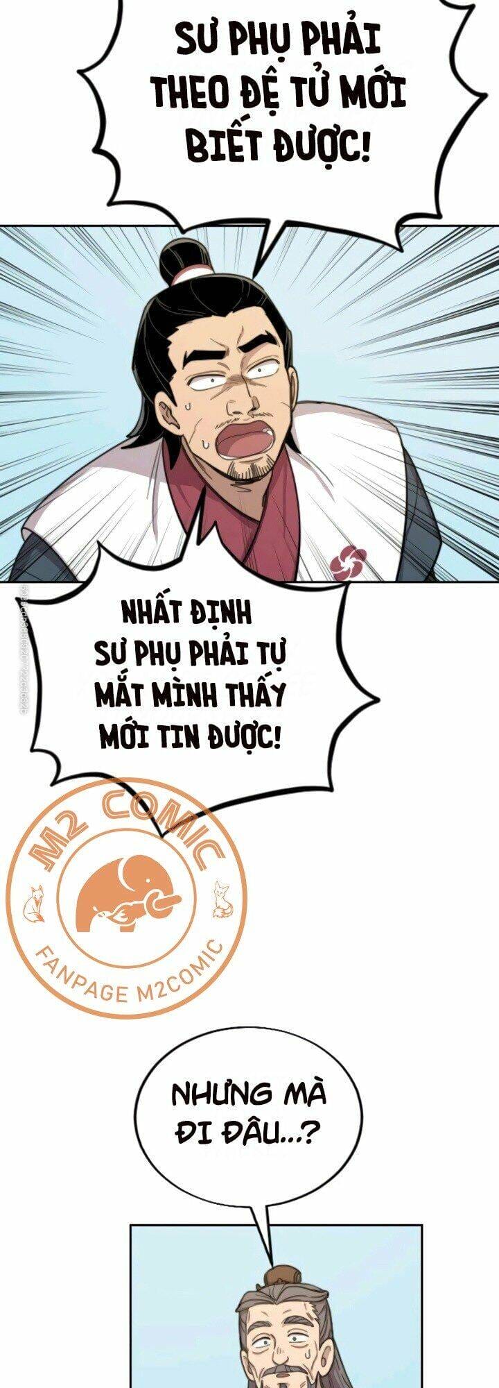 Truyện Tranh Hoa Sơn Tái Khởi trang 6