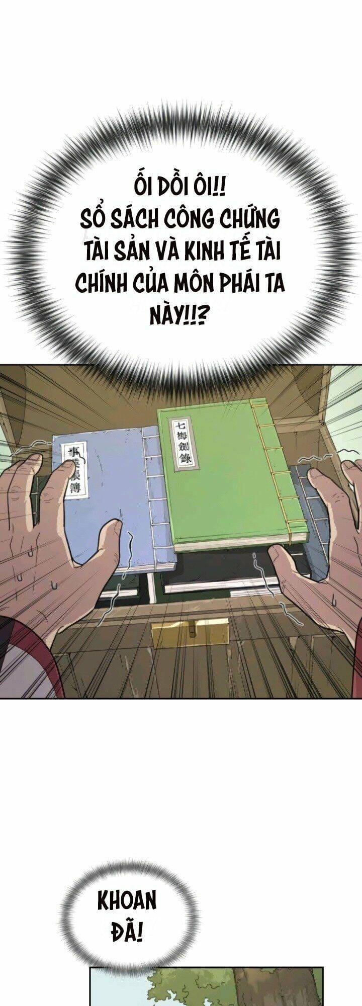 Truyện Tranh Hoa Sơn Tái Khởi trang 6