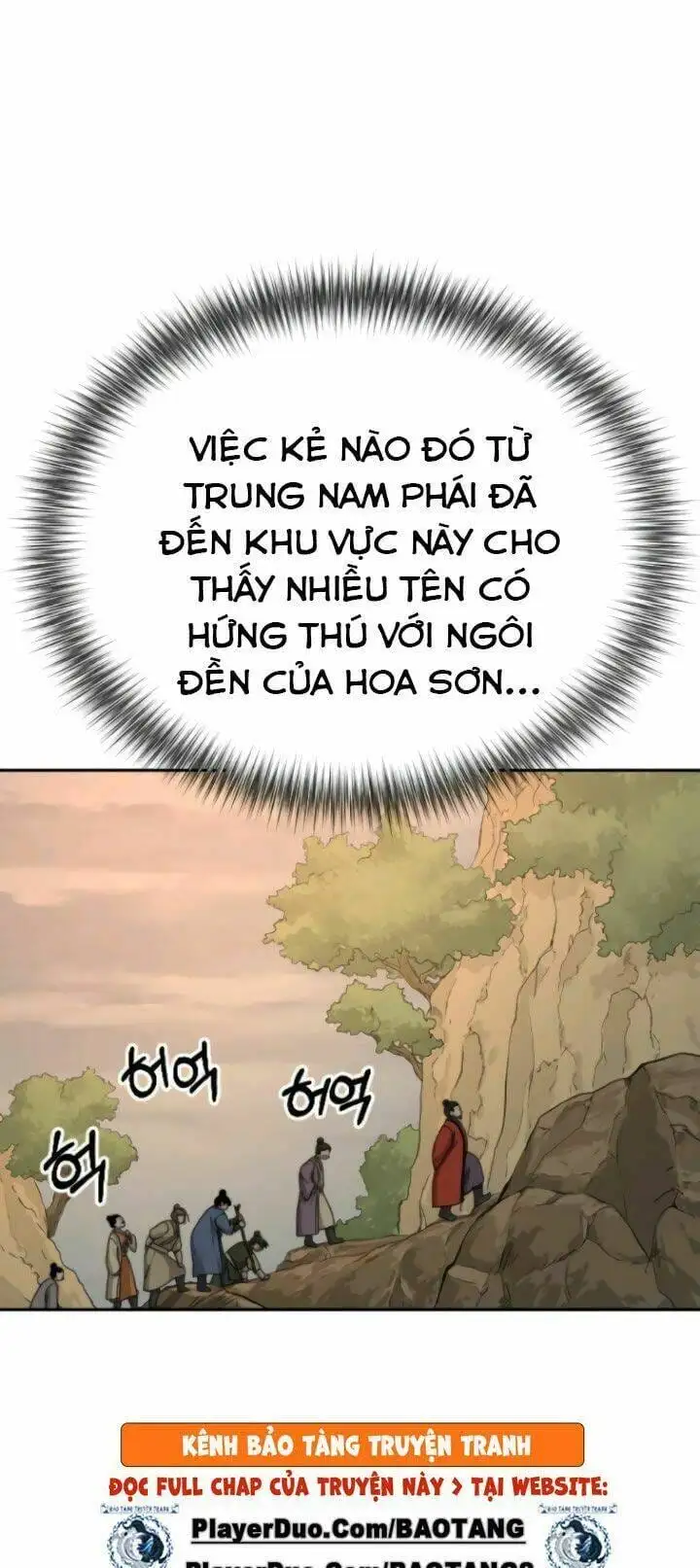 Truyện Tranh Hoa Sơn Tái Khởi trang 6
