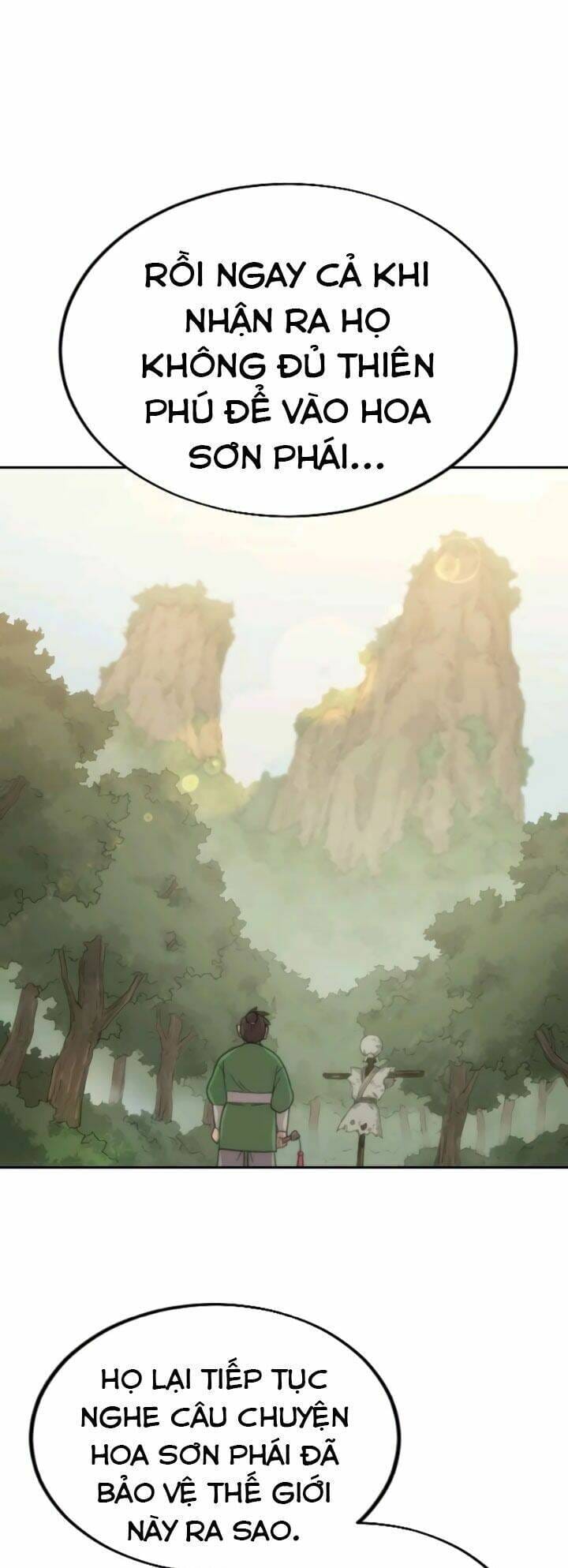 Truyện Tranh Hoa Sơn Tái Khởi trang 6
