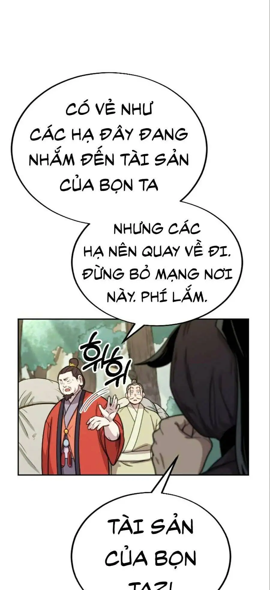 Truyện Tranh Hoa Sơn Tái Khởi trang 6