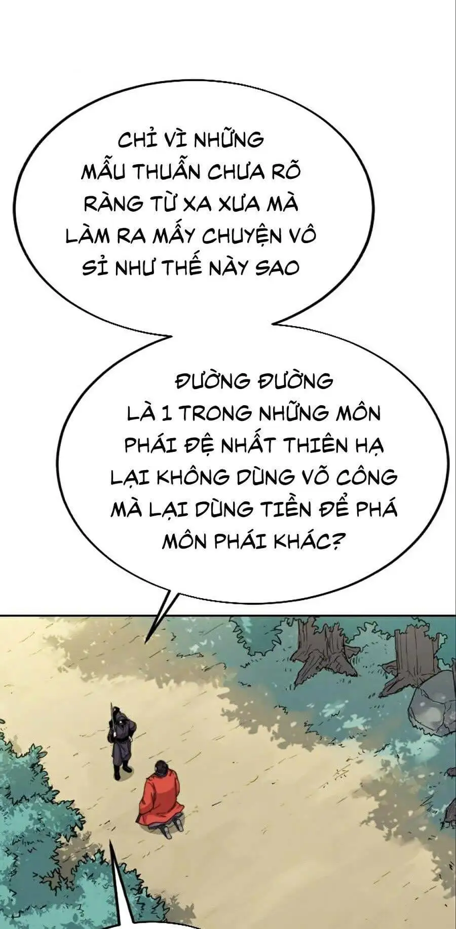 Truyện Tranh Hoa Sơn Tái Khởi trang 6