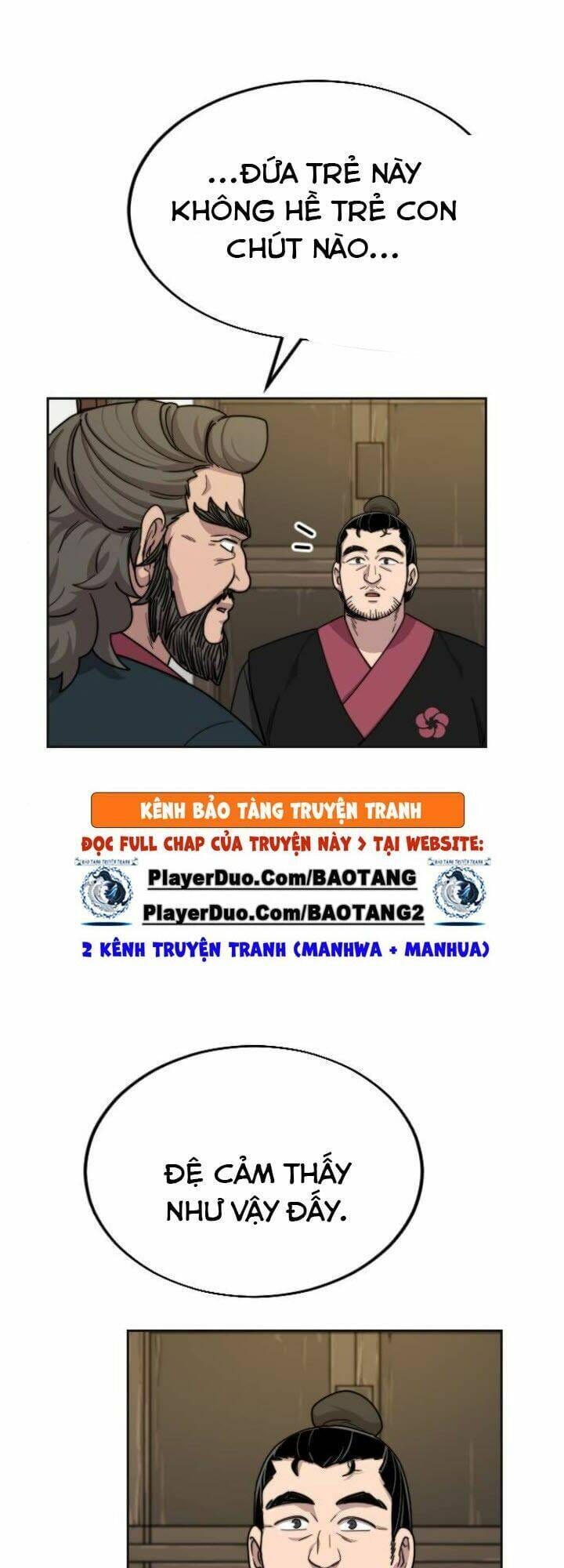 Truyện Tranh Hoa Sơn Tái Khởi trang 6