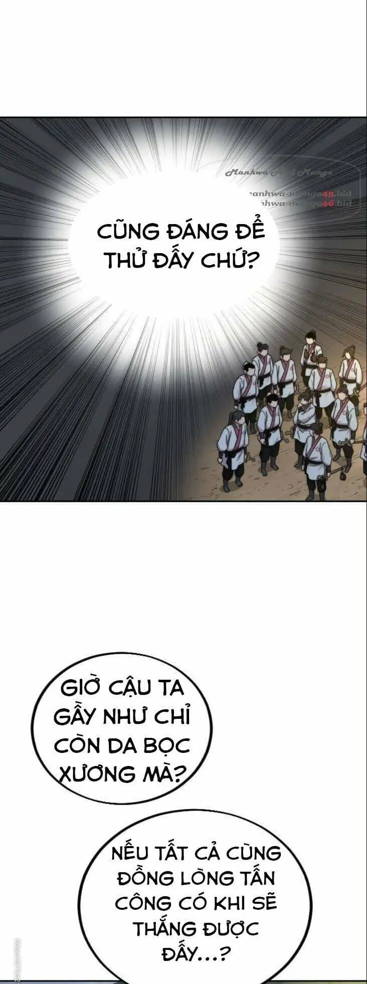 Truyện Tranh Hoa Sơn Tái Khởi trang 6