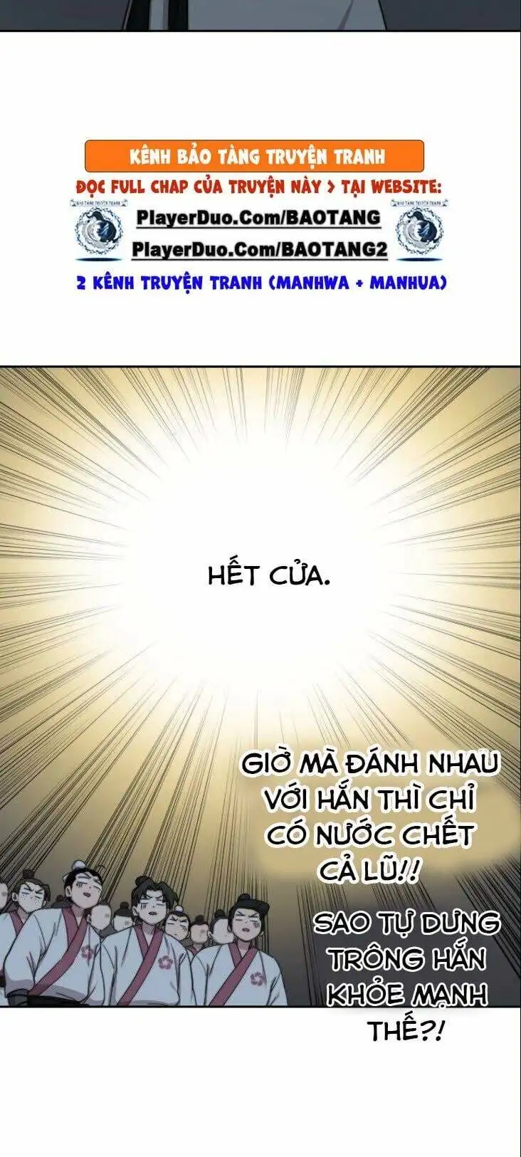 Truyện Tranh Hoa Sơn Tái Khởi trang 6