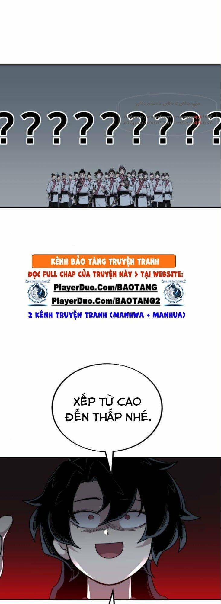 Truyện Tranh Hoa Sơn Tái Khởi trang 6