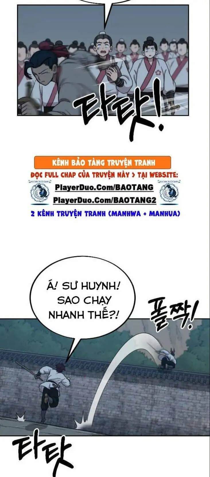 Truyện Tranh Hoa Sơn Tái Khởi trang 6