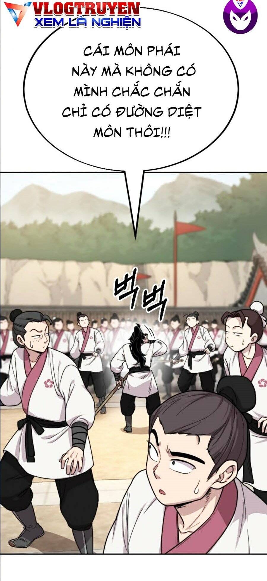 Truyện Tranh Hoa Sơn Tái Khởi trang 6