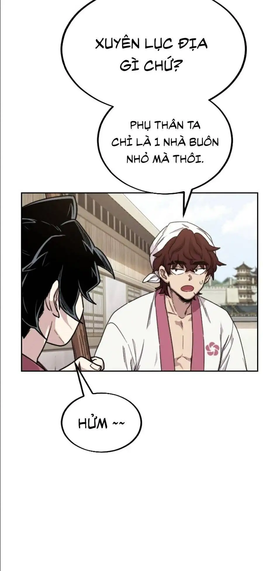 Truyện Tranh Hoa Sơn Tái Khởi trang 6