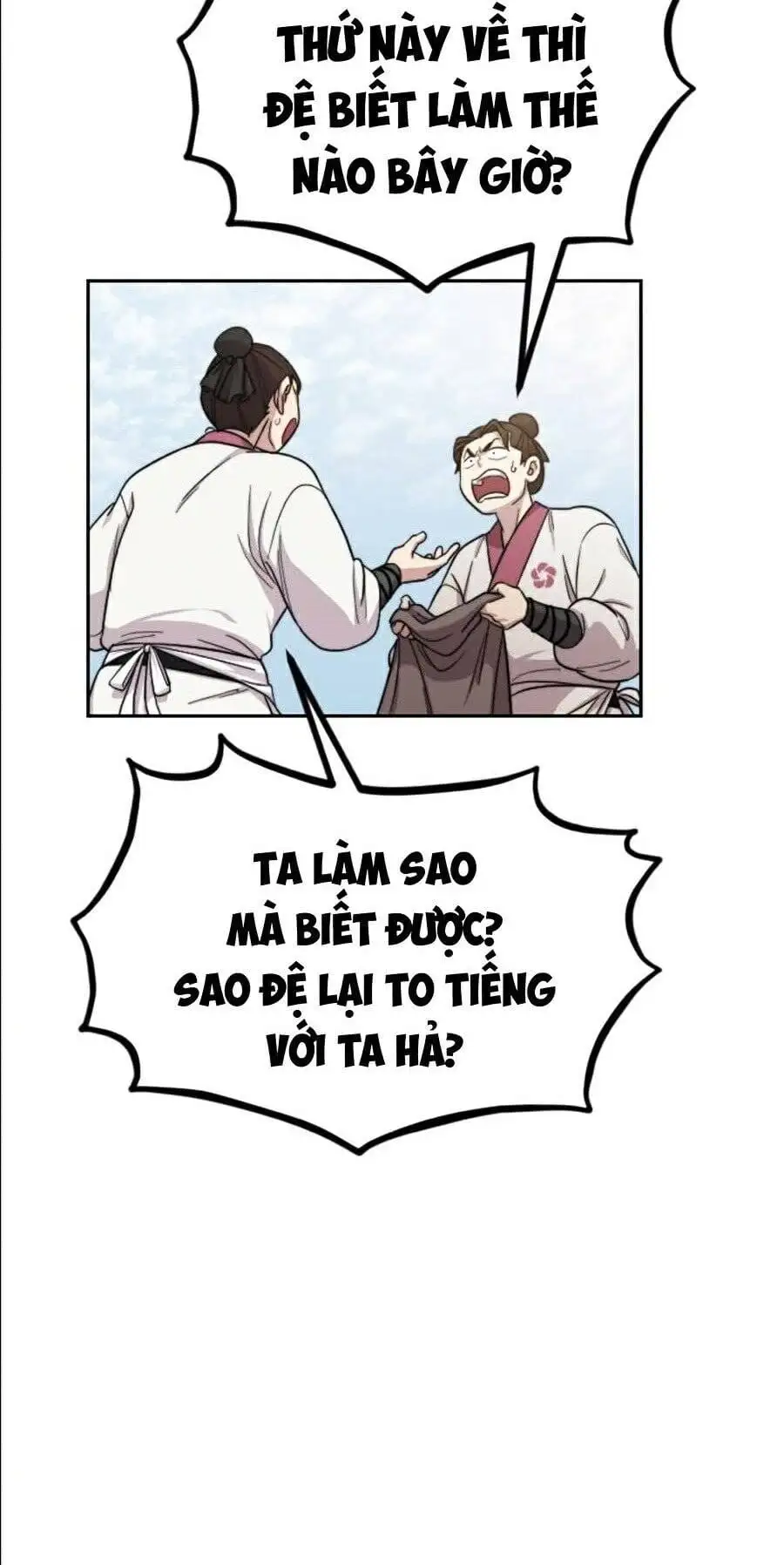 Truyện Tranh Hoa Sơn Tái Khởi trang 6