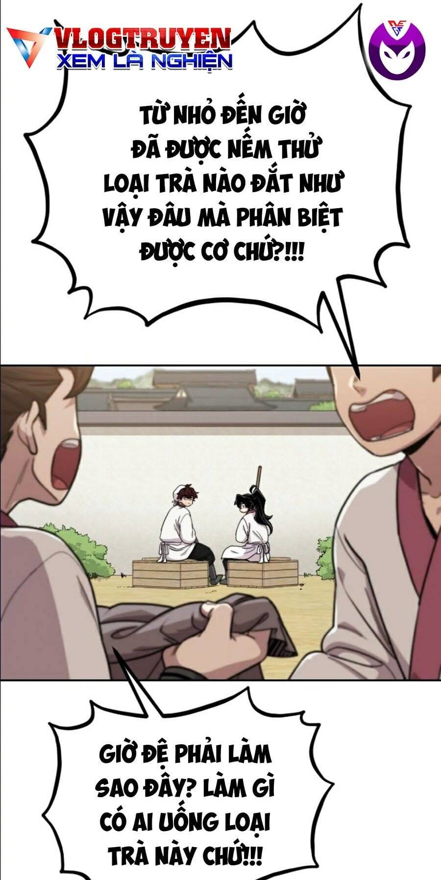 Truyện Tranh Hoa Sơn Tái Khởi trang 6