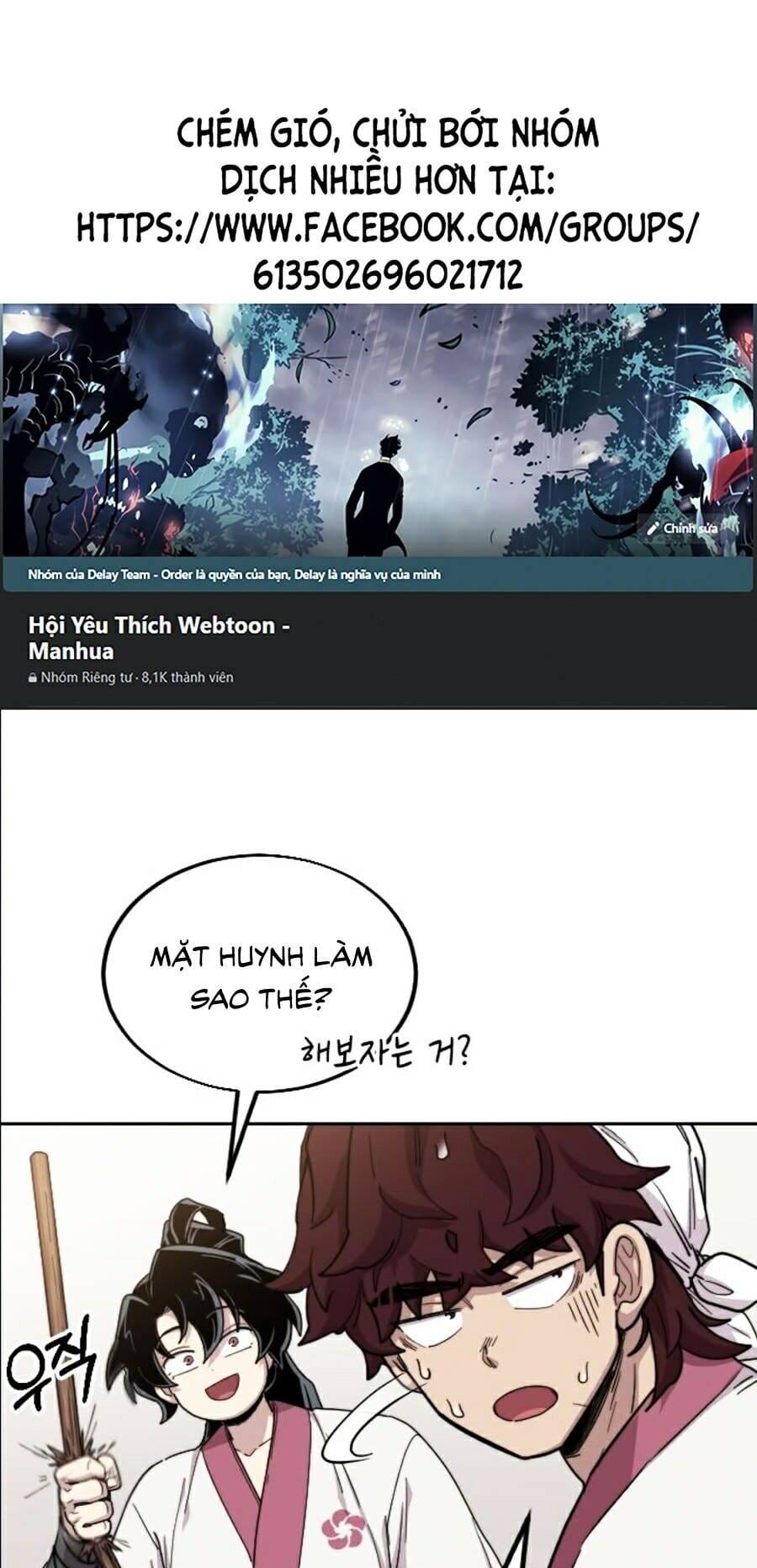 Truyện Tranh Hoa Sơn Tái Khởi trang 6